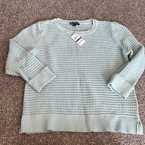 NWT inc long sleeve sweater